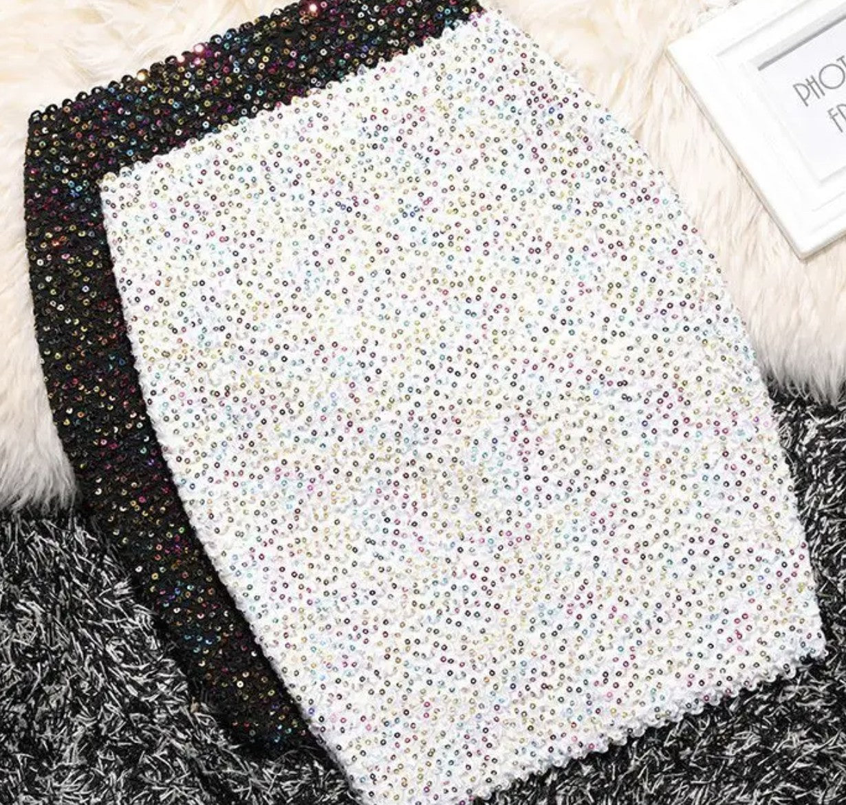 Gonna in pailettes Ftyju