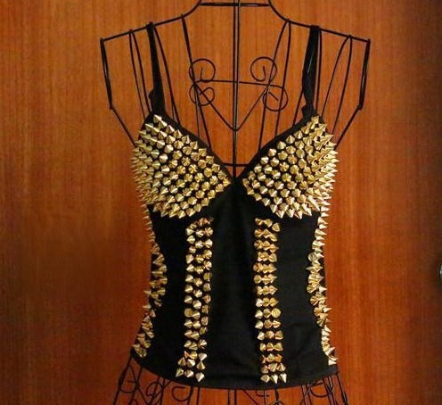 Top Studs — look completo rock | Dream Shop