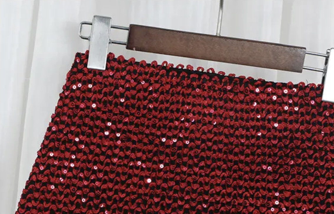 Gonna in pailettes Ftyju