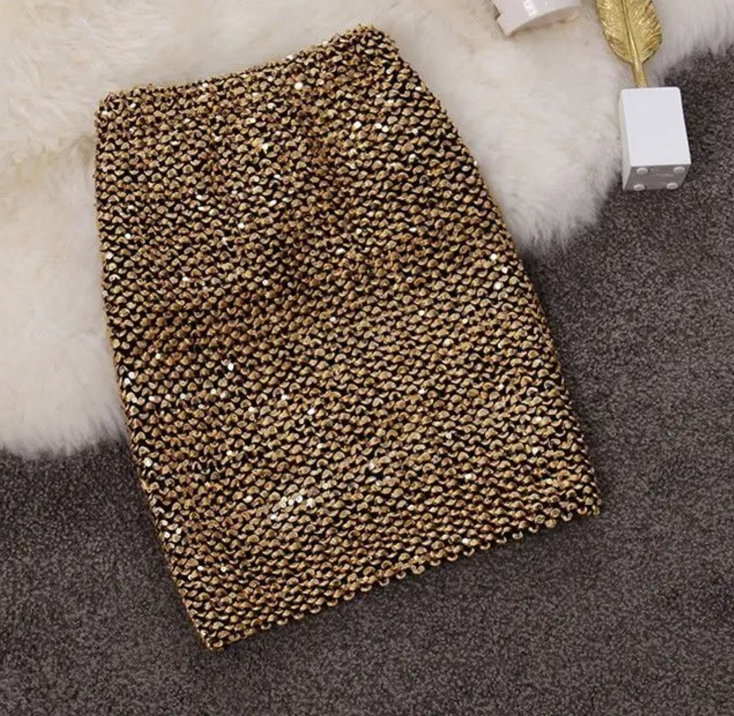 Gonna in pailettes Ftyju