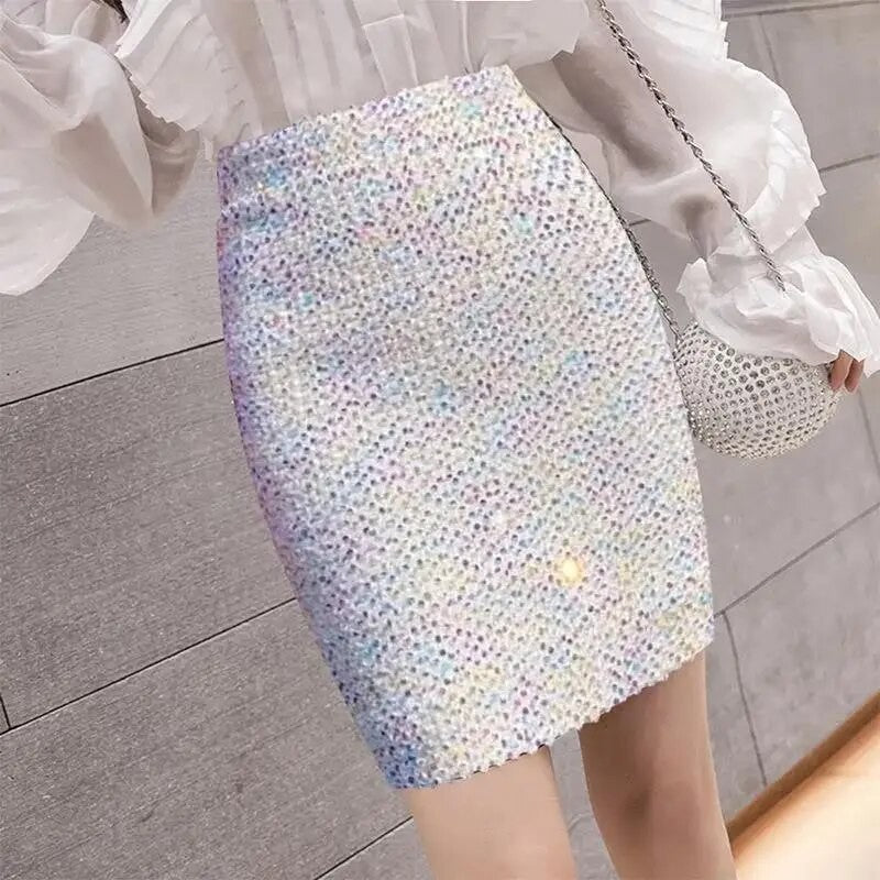 Gonna in pailettes Ftyju