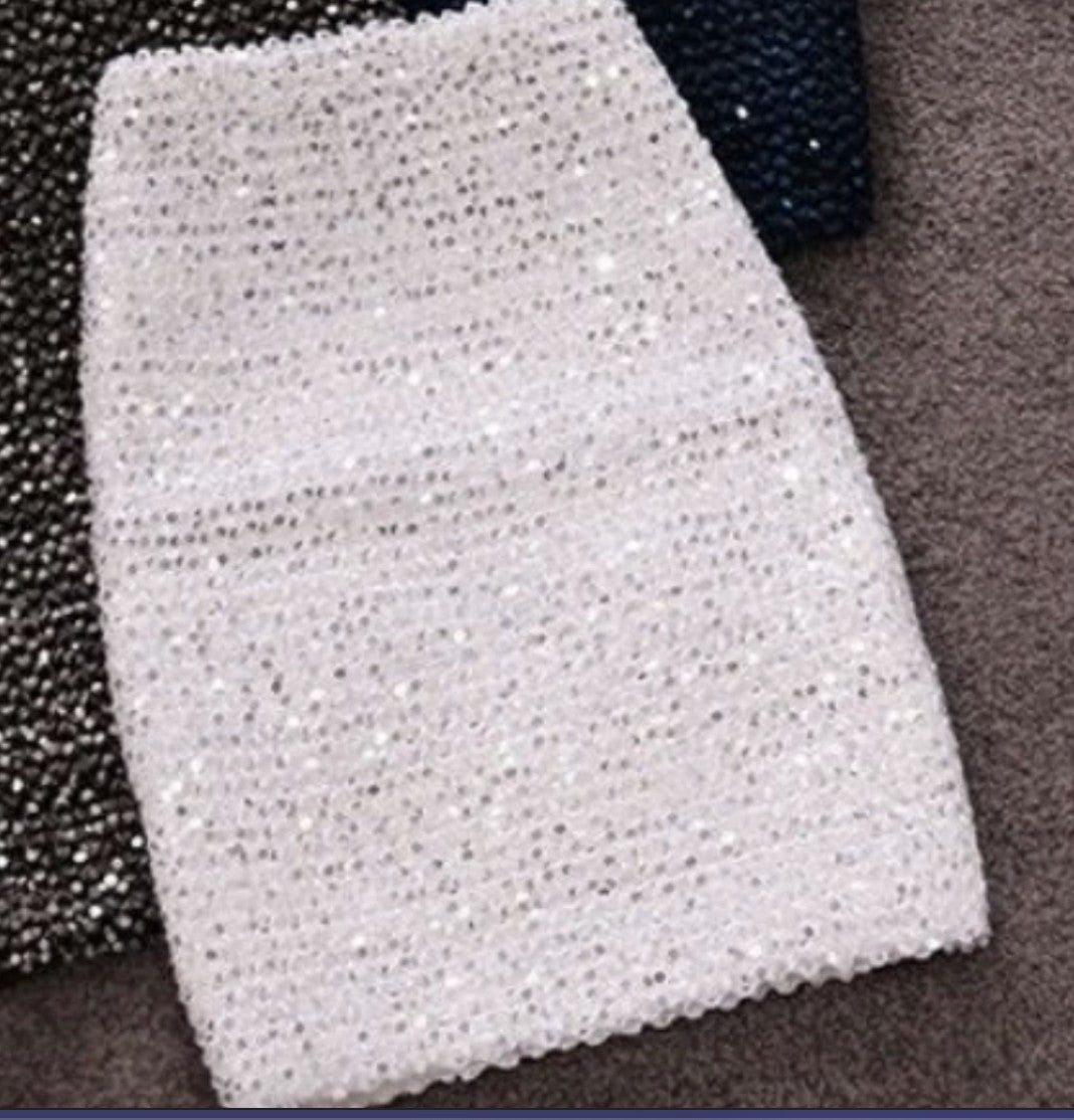 Gonna in pailettes Ftyju