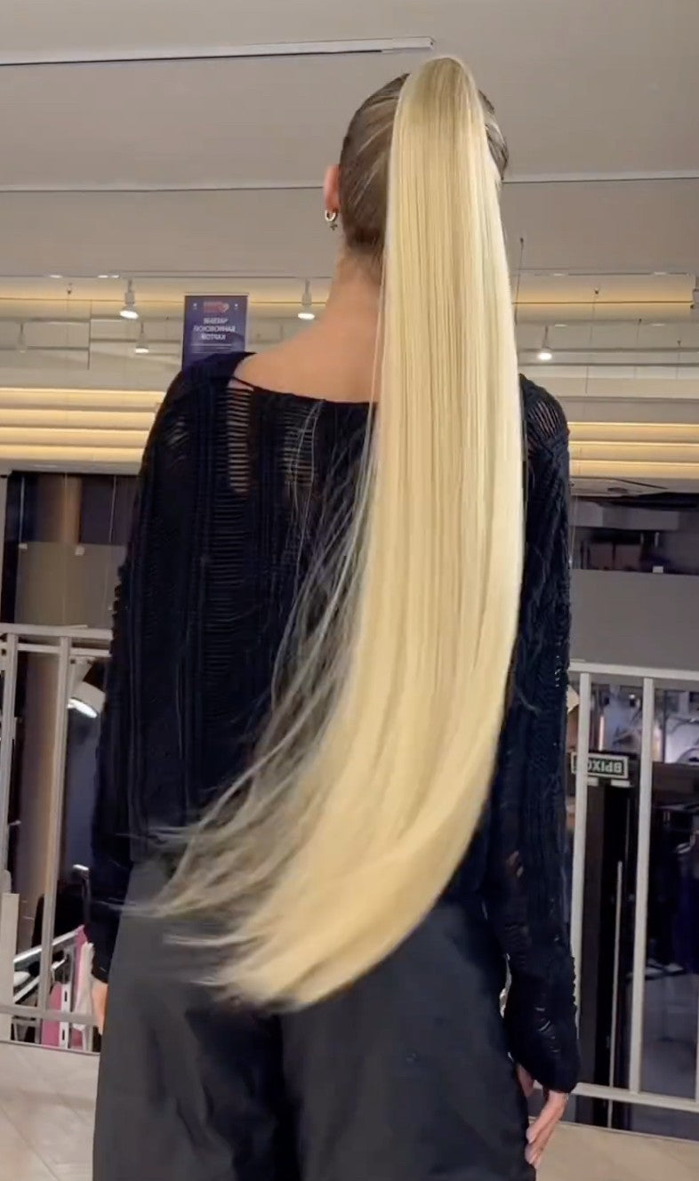 Coda extension liscia lunghissima