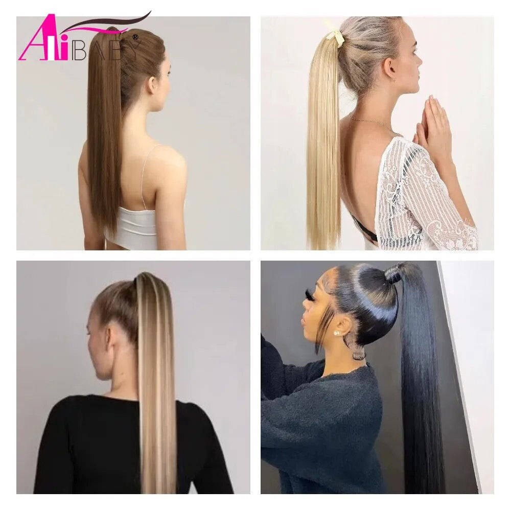 Coda extension liscia lunghissima