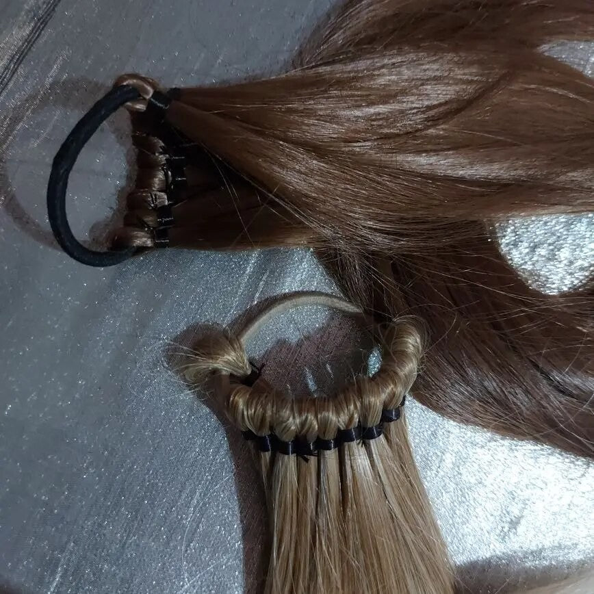 Coda extension liscia lunghissima