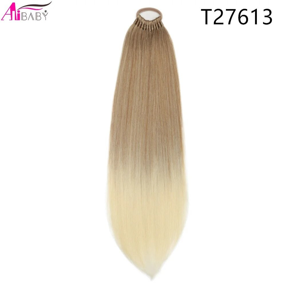 Coda extension liscia lunghissima