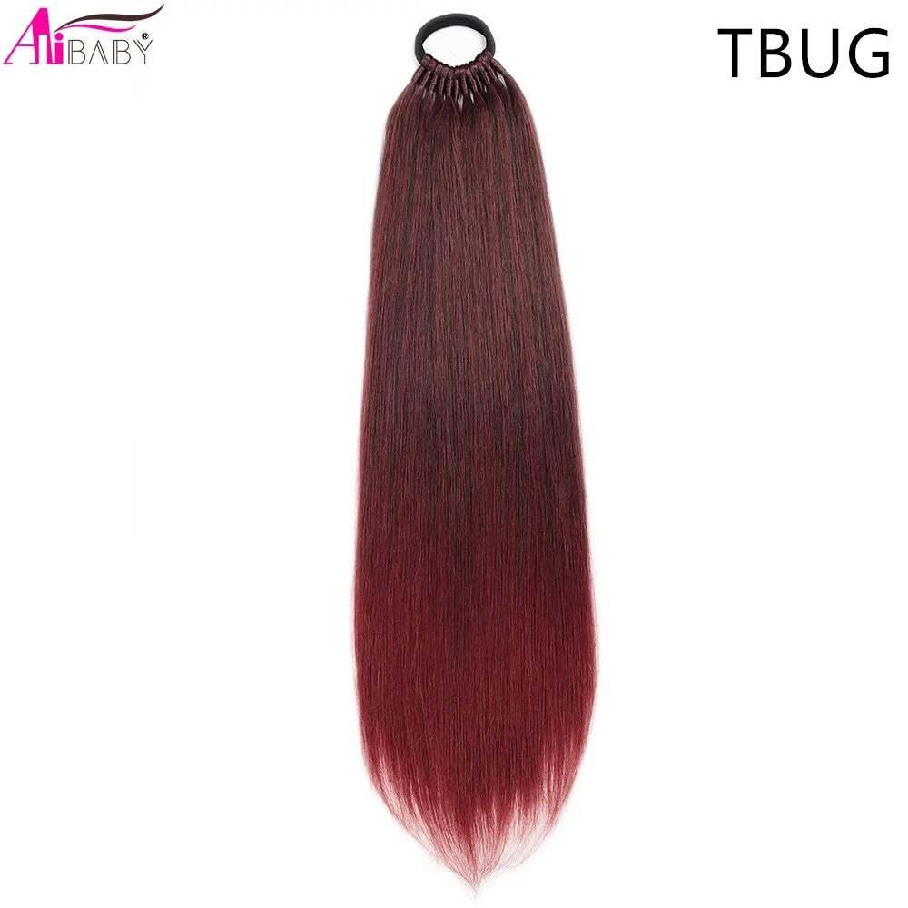 Coda extension liscia lunghissima