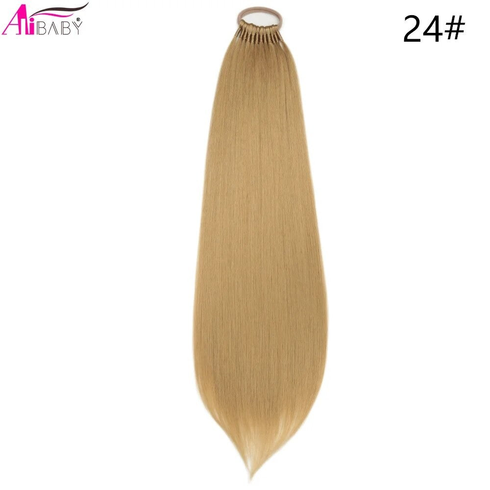 Coda extension liscia lunghissima