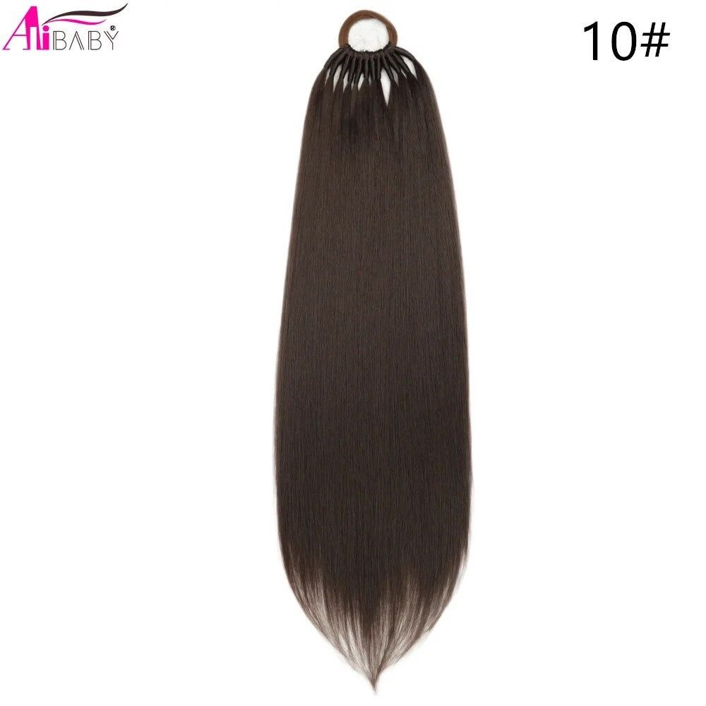 Coda extension liscia lunghissima