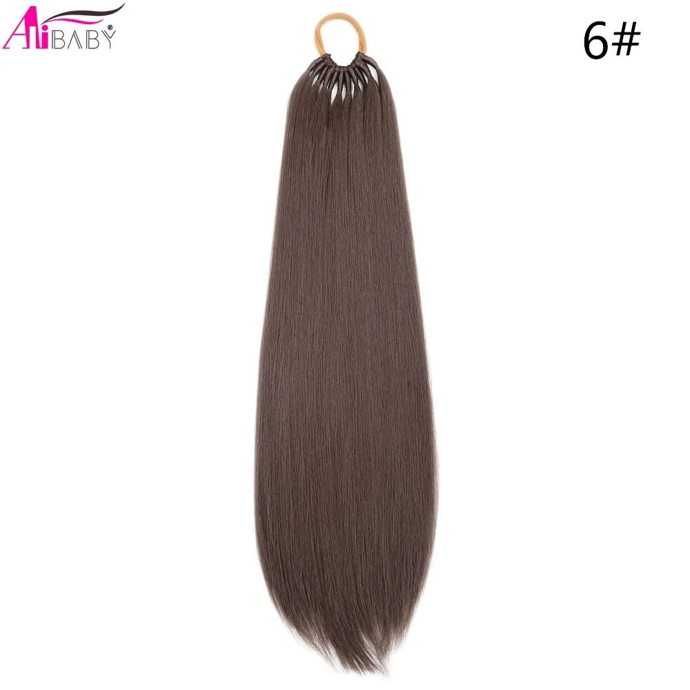 Coda extension liscia lunghissima