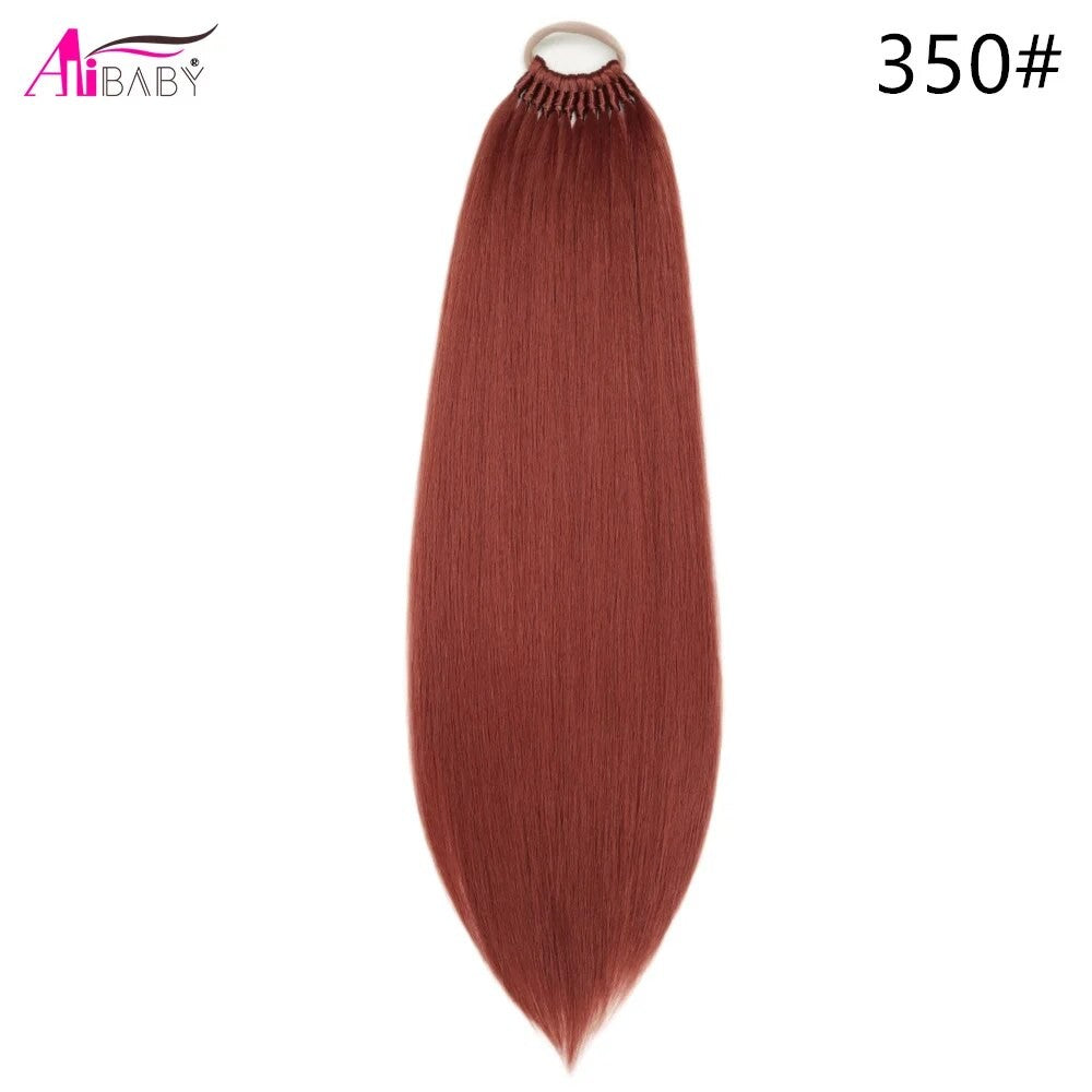 Coda extension liscia lunghissima