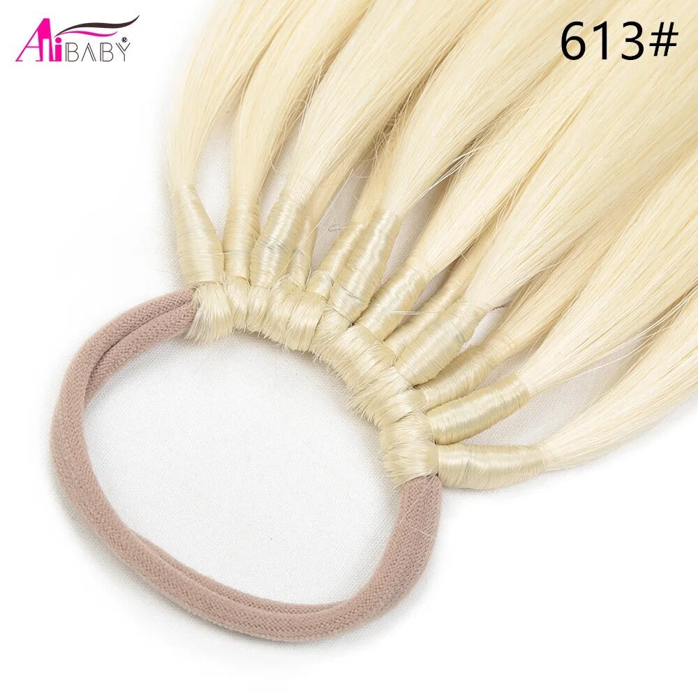 Coda extension liscia lunghissima