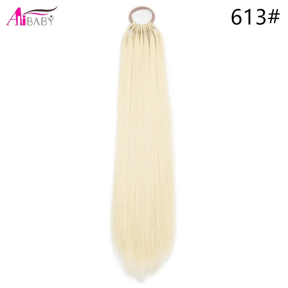 Coda extension liscia lunghissima