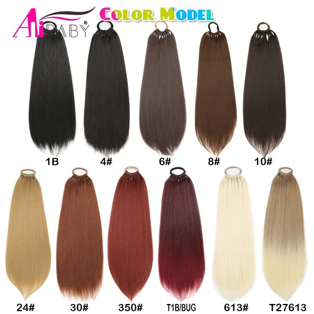 Coda extension liscia lunghissima