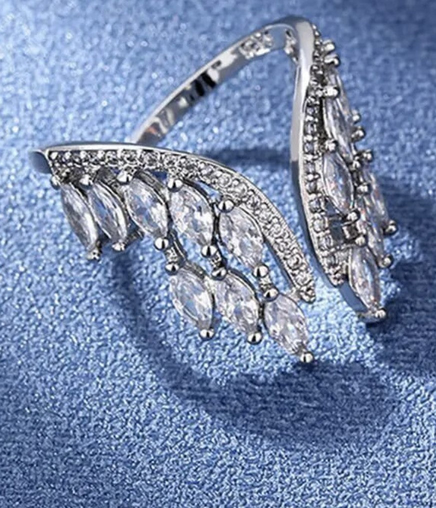 Set bracciale e anello Swallen