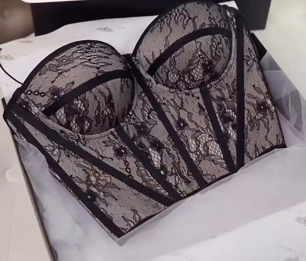 Bustier pizzo Frihju