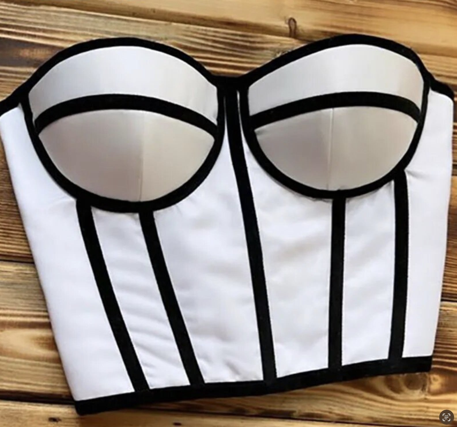 Bustier pizzo Frihju