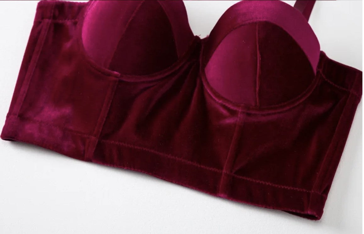 Bustino velvet touch