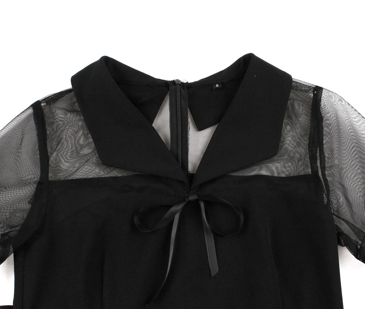 Pinsy Dress Nero dettaglio | Dream Shop
