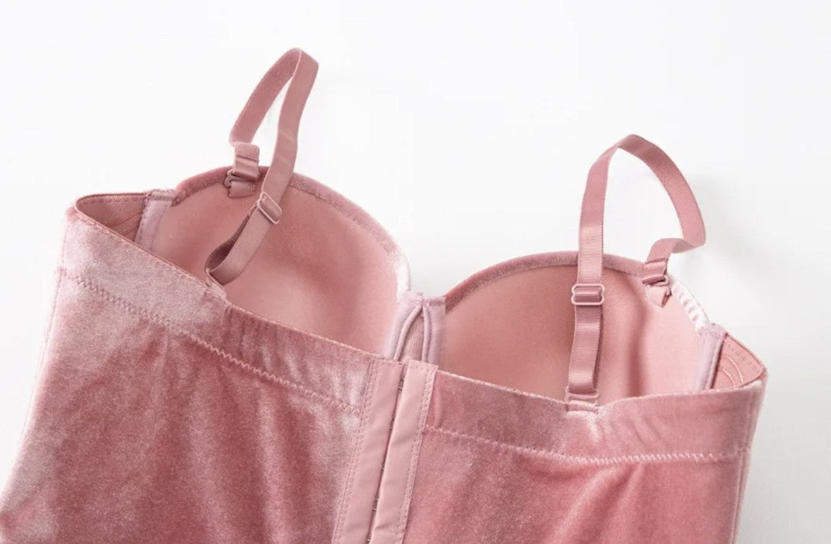 Bustino velvet touch