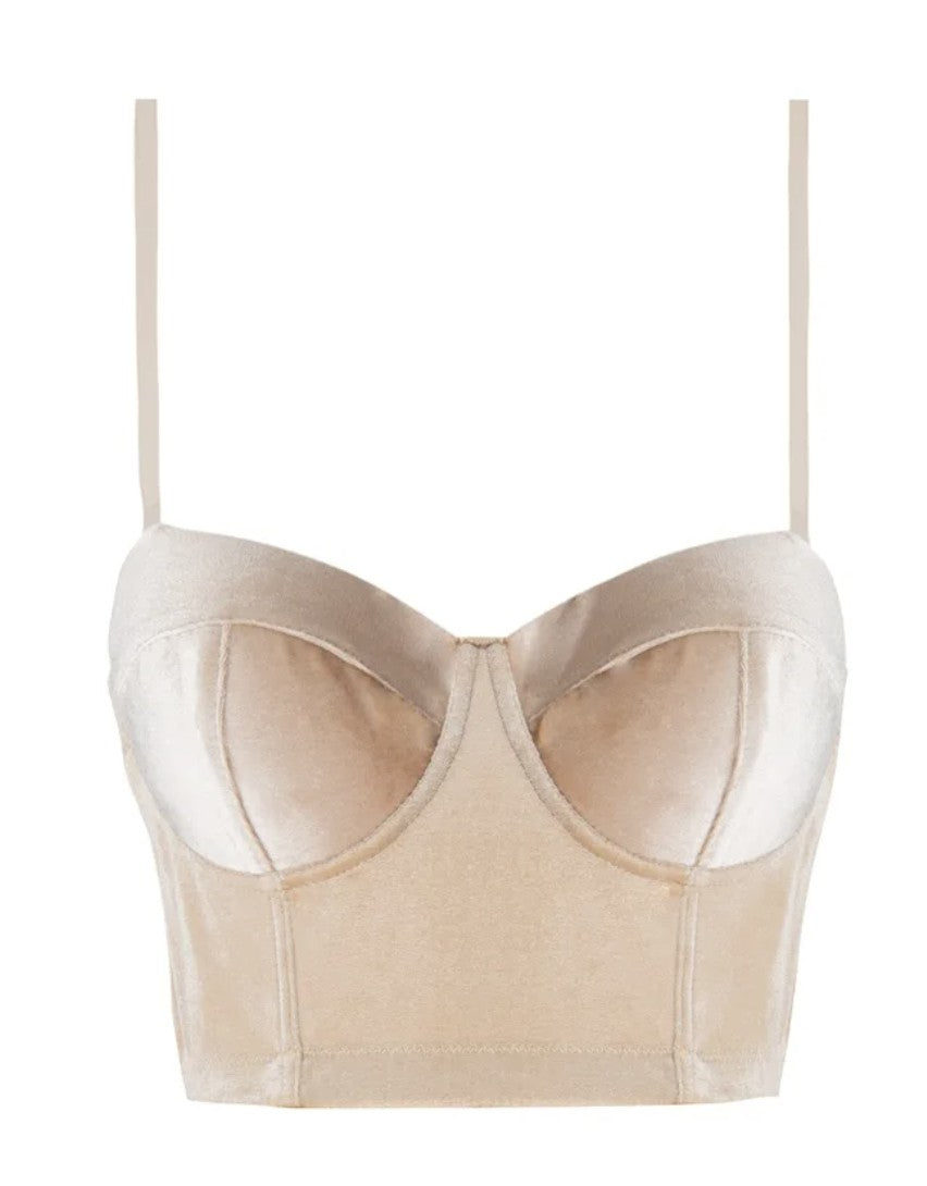 Bustino velvet touch