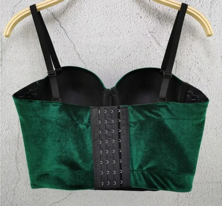 Bustino velvet touch