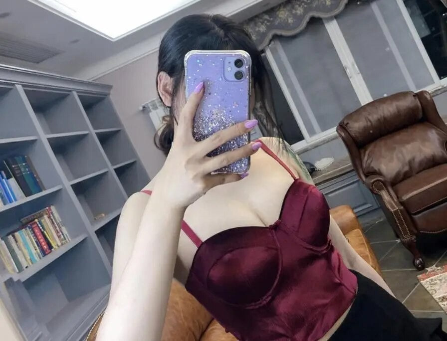 Bustino velvet touch