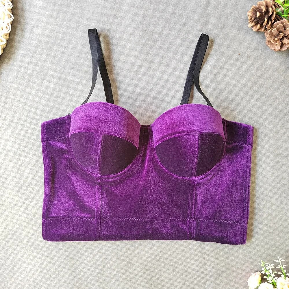 Bustino velvet touch