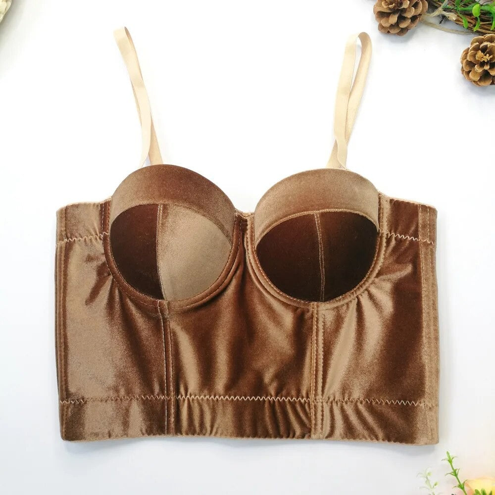 Bustino velvet touch