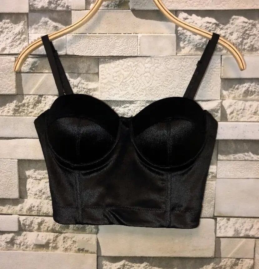 Bustino velvet touch