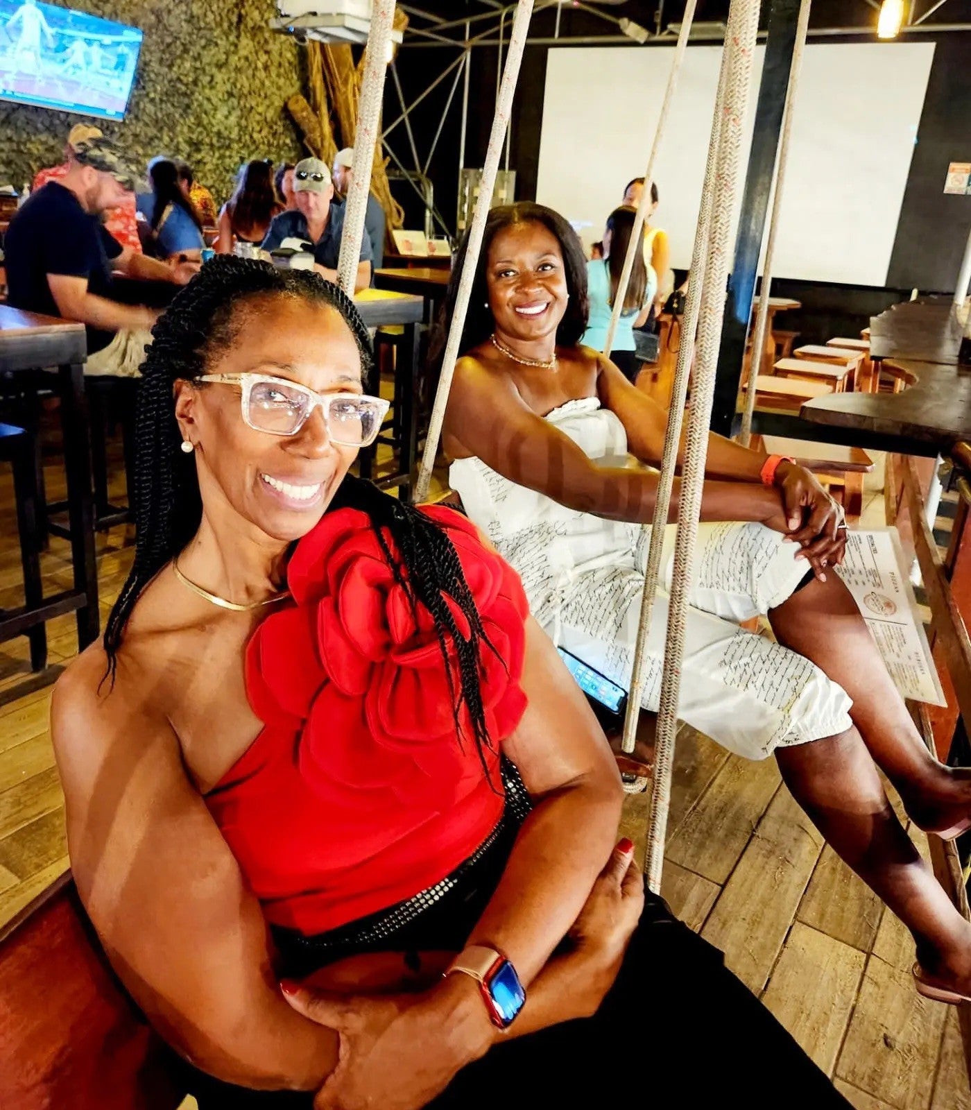 Top super fiore spalla