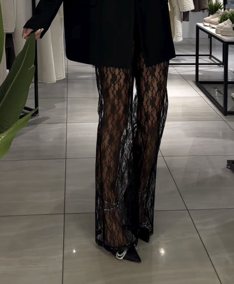 Pantaloni pizzo Dristina