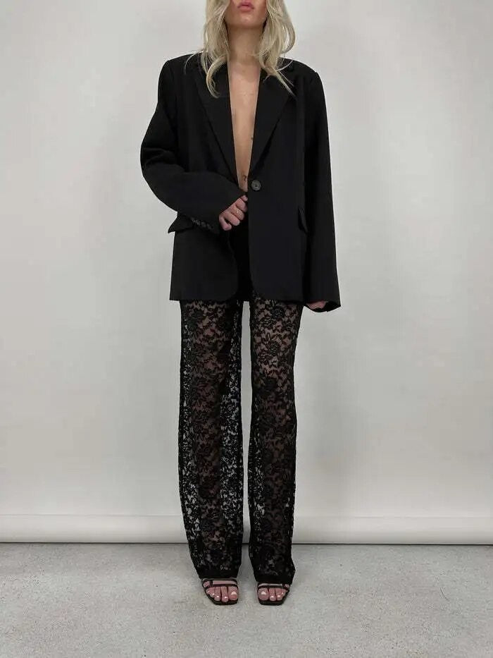 Pantaloni pizzo Dristina