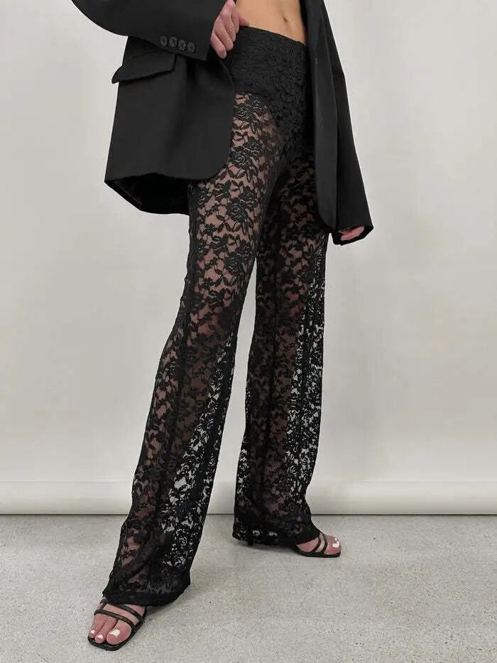 Pantaloni pizzo Dristina