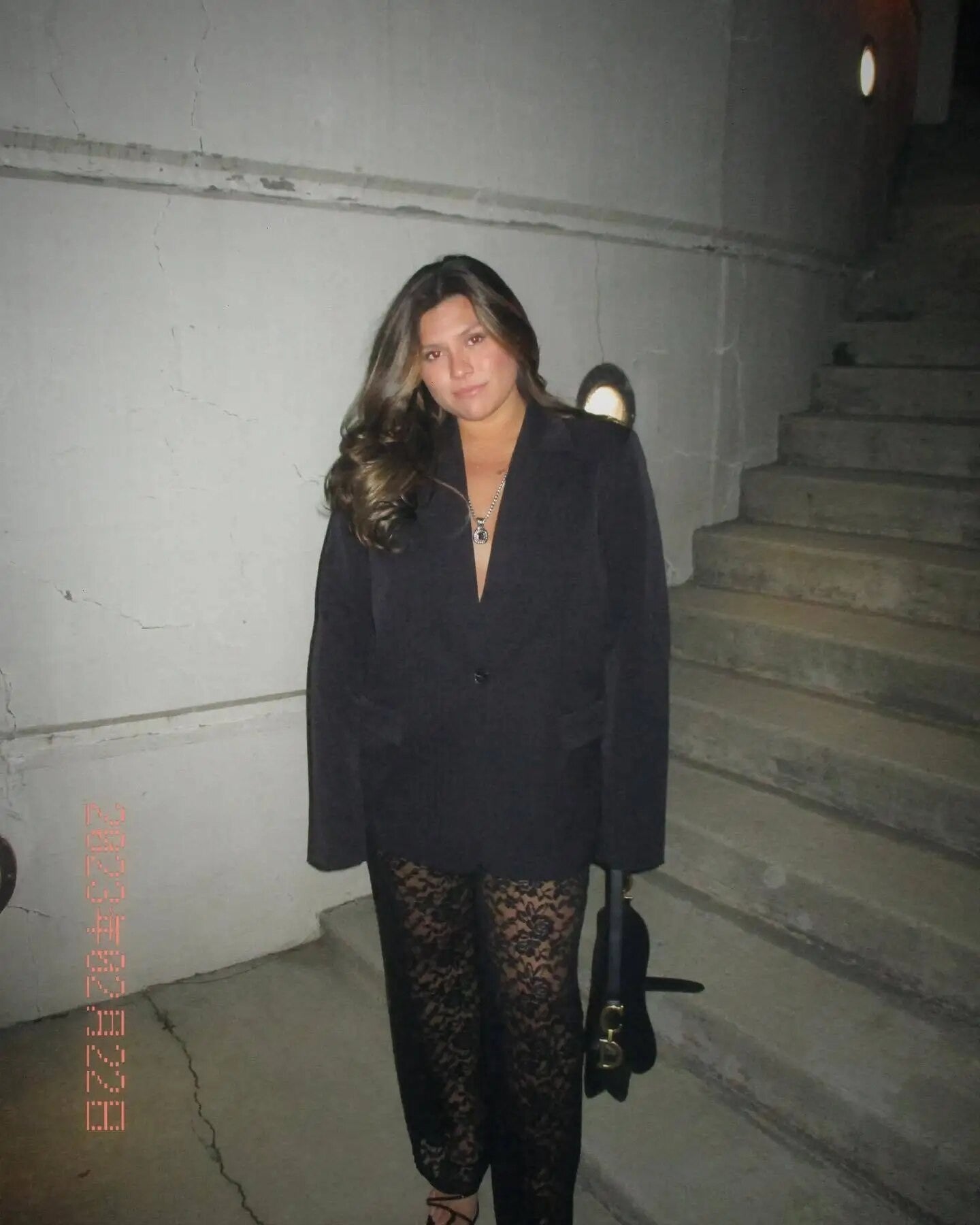 Pantaloni pizzo Dristina