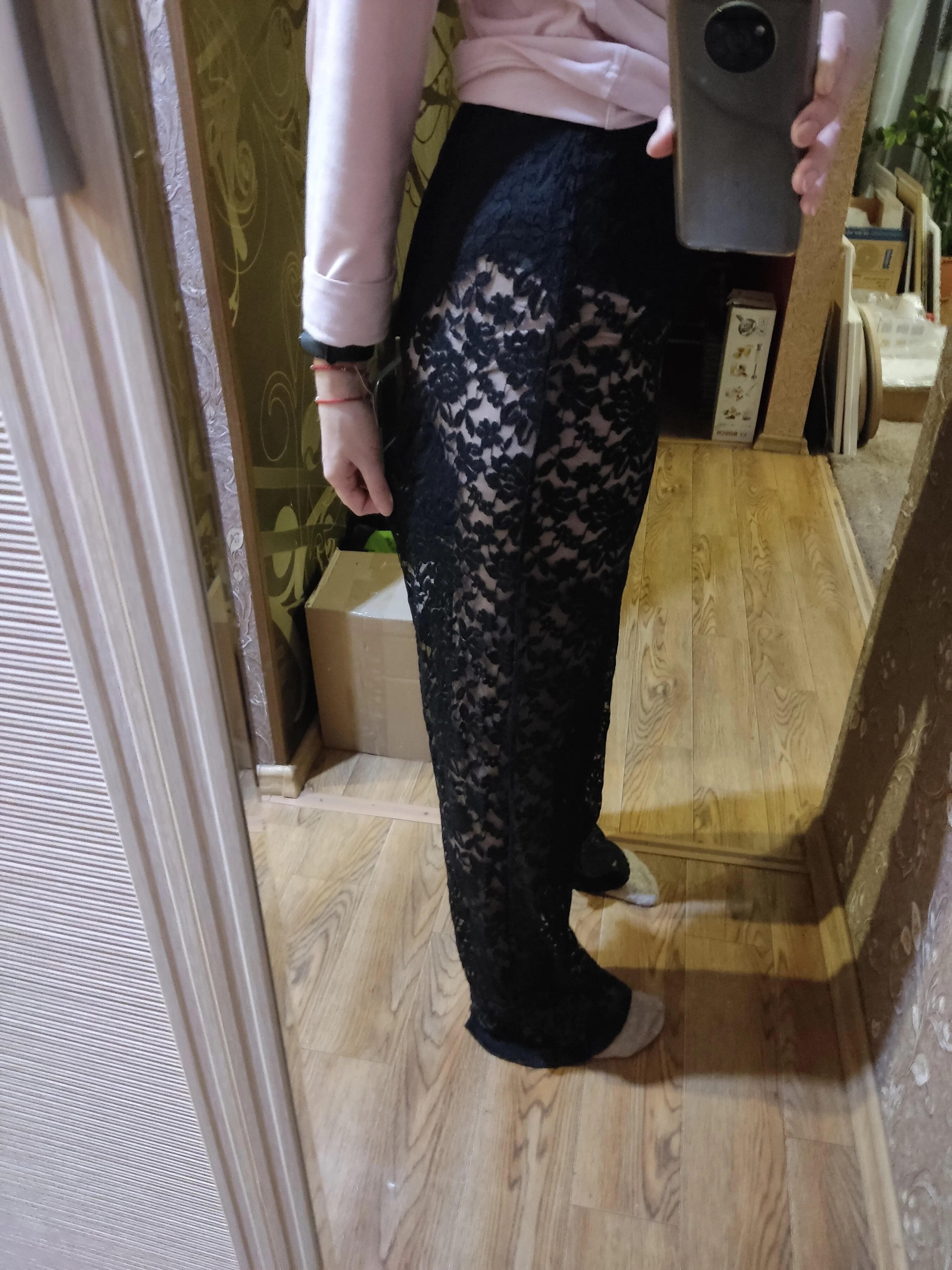 Pantaloni pizzo Dristina