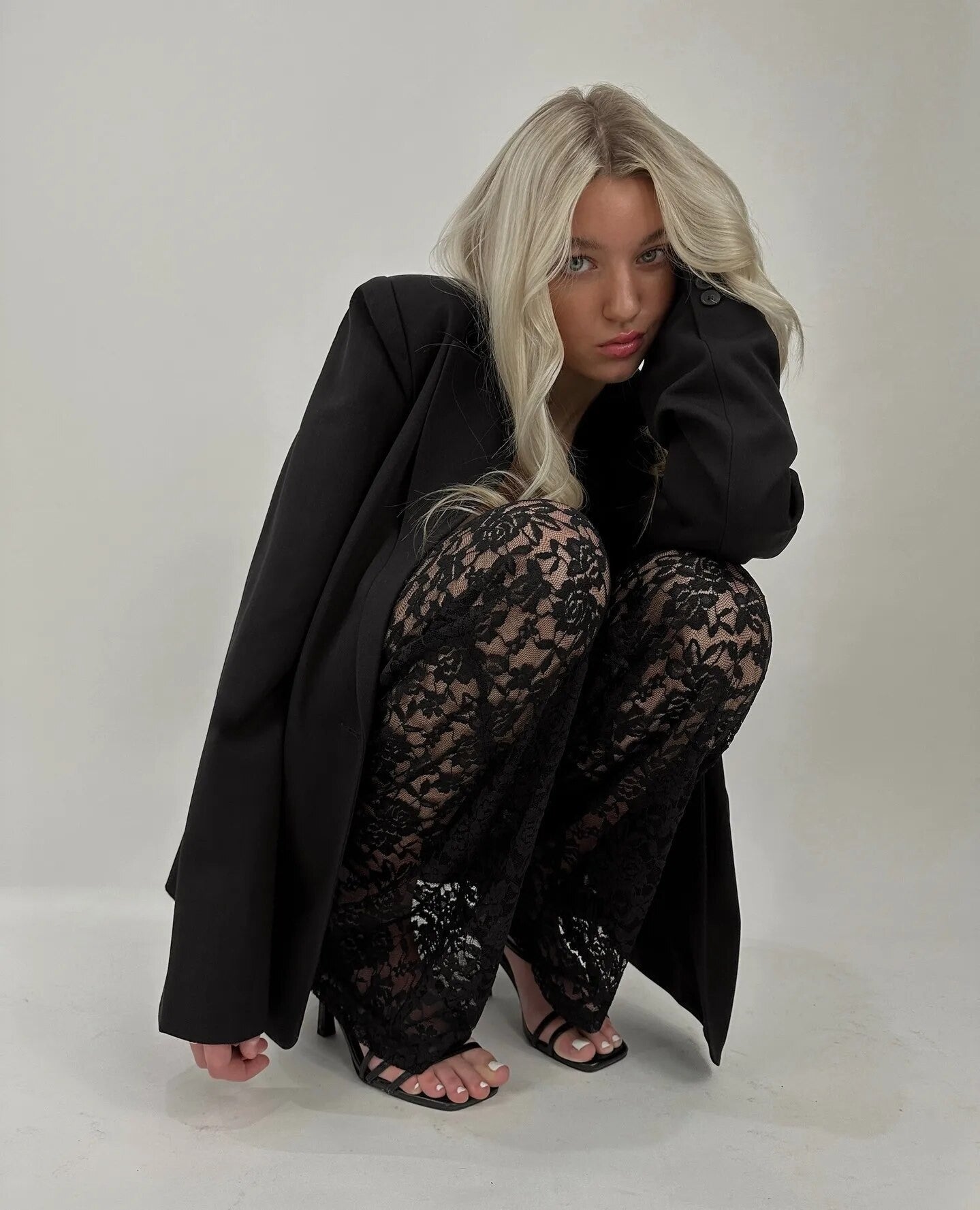 Pantaloni pizzo Dristina