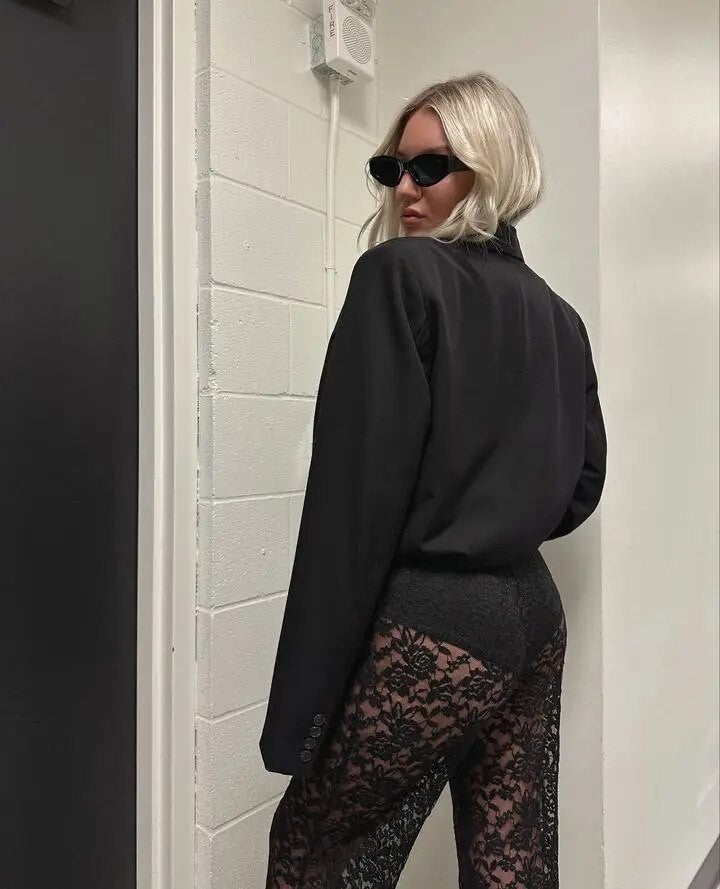 Pantaloni pizzo Dristina