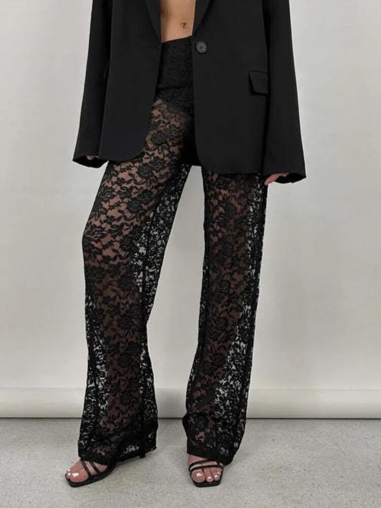 Pantaloni pizzo Dristina