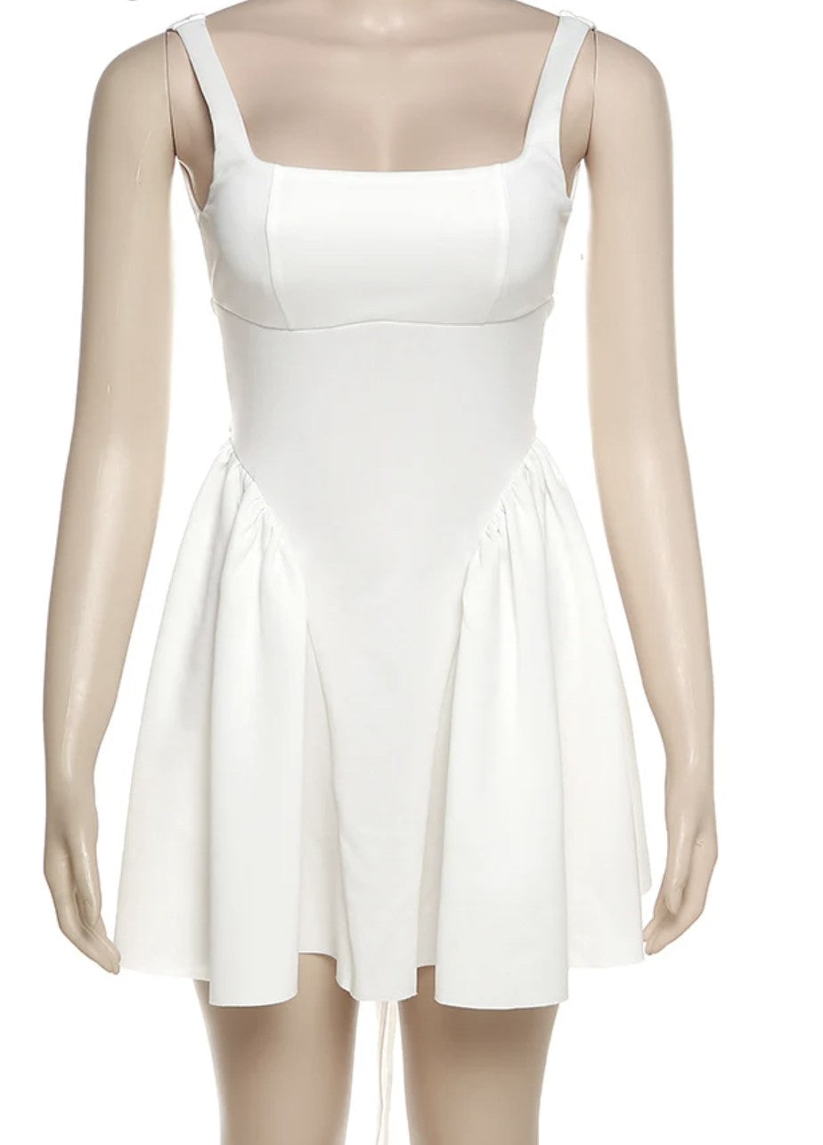 Minidress whitly bow