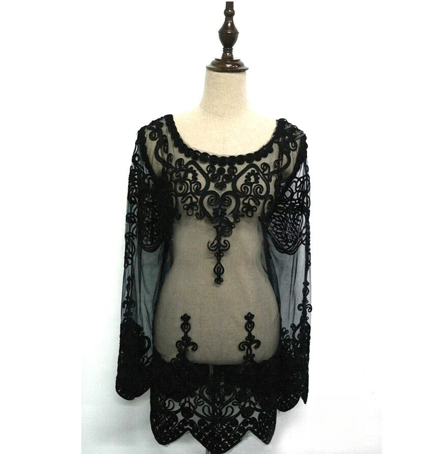 Blusa Sexylace look elegante — Dream Shop