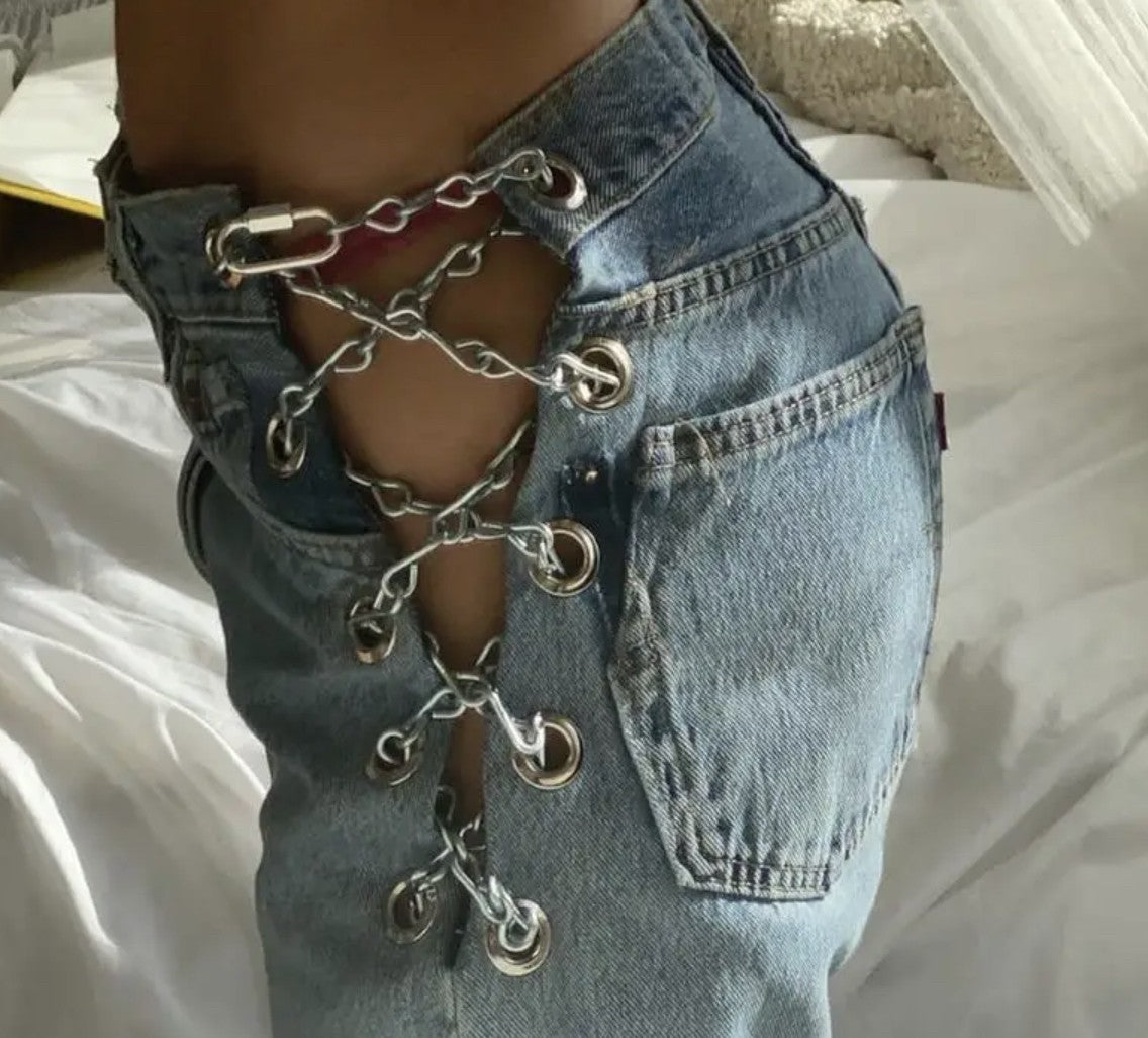 Levis 501 catene e occhielli