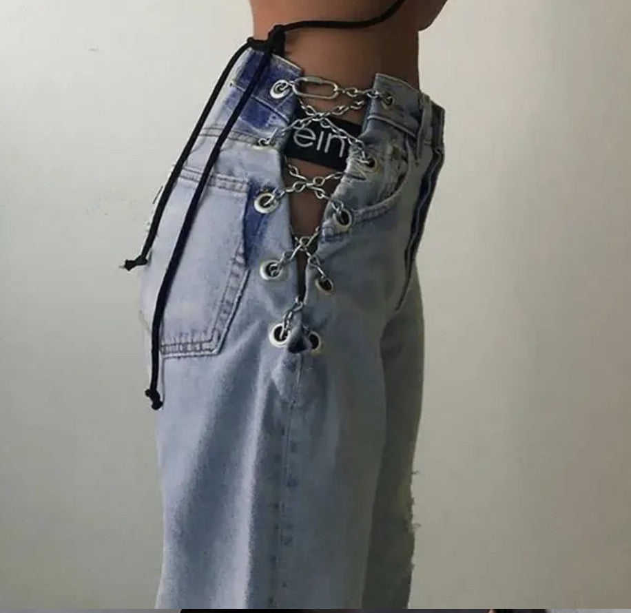 Levis 501 catene e occhielli