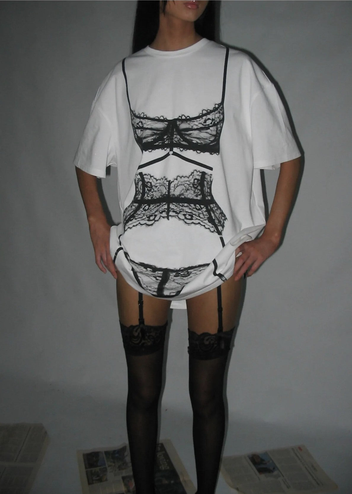 T-shirt Lingerie