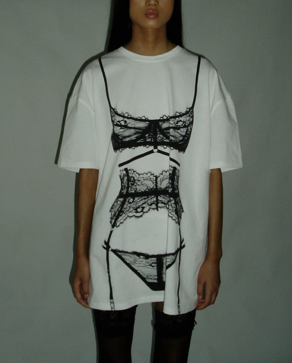 T-shirt Lingerie
