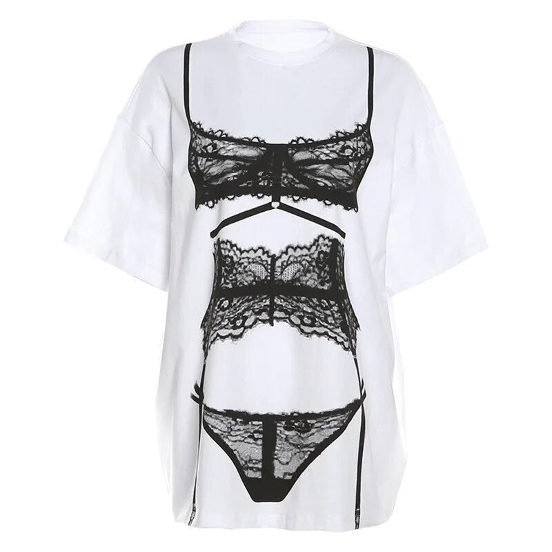 T-shirt Lingerie