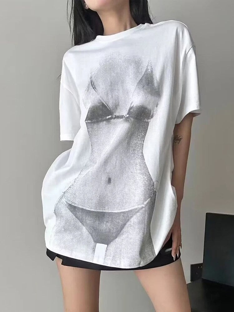 T-shirt Lingerie shape