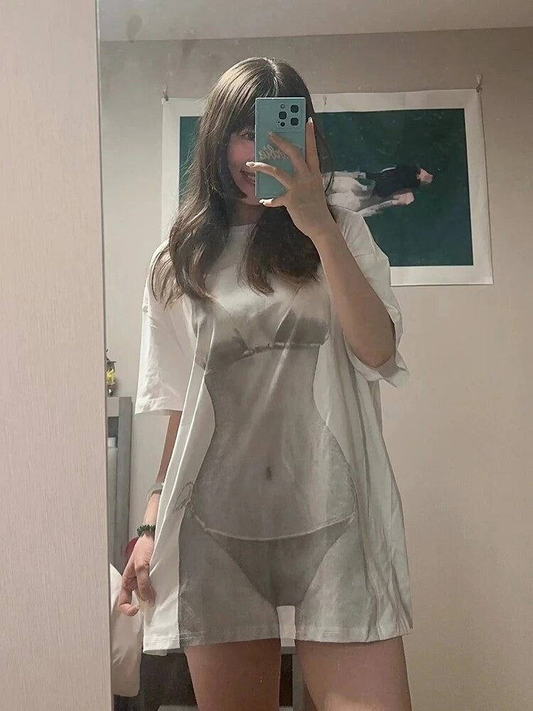 T-shirt Lingerie shape