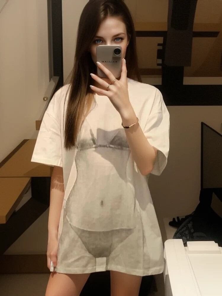 T-shirt Lingerie shape
