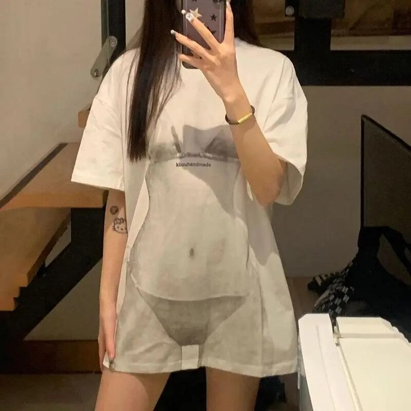 T-shirt Lingerie shape